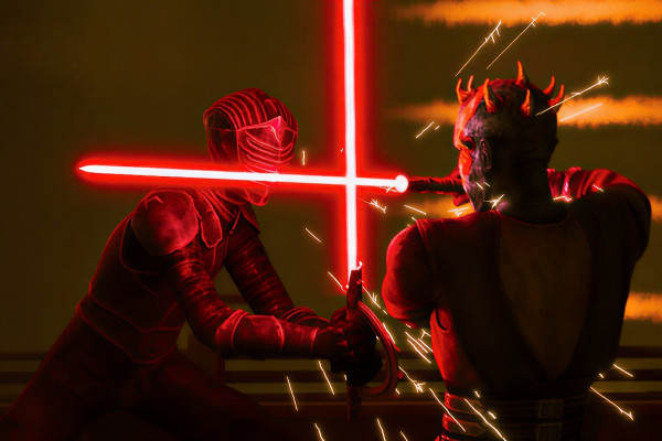 Star Wars: Maul - Shadow Lord backdrop
