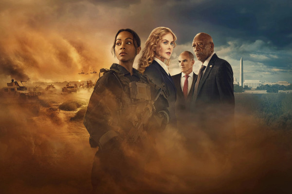 Special Ops: Lioness backdrop