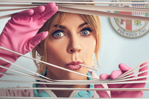 High Potential backdrop