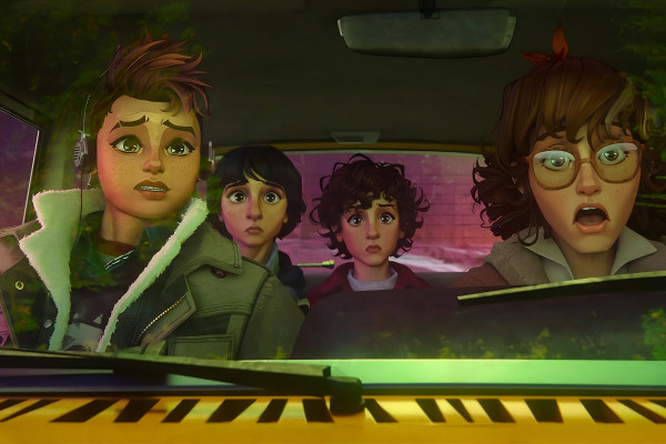 Stranger Things: Tales from '85 backdrop