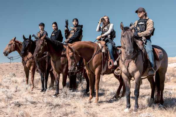 Marshals: A Yellowstone Story backdrop