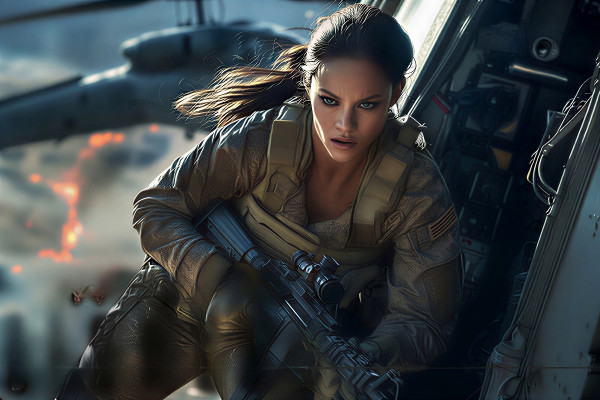 Special Ops: Lioness backdrop