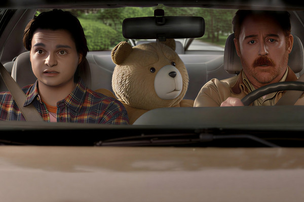 Ted backdrop