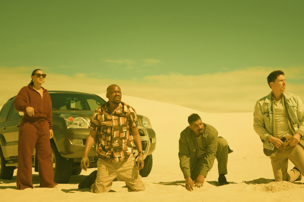 Average Joe (2023) backdrop