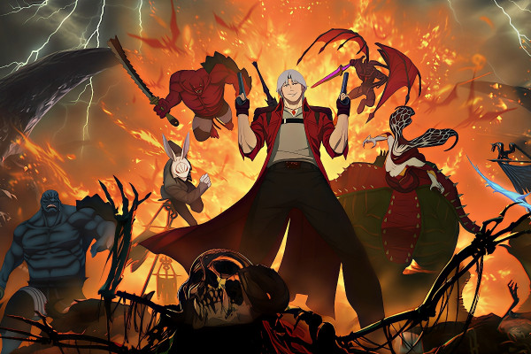 Devil May Cry (2025) backdrop