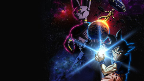 Dragonball - Universum backdrop