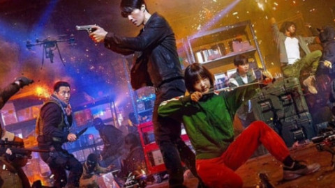 Gangster & Cops backdrop