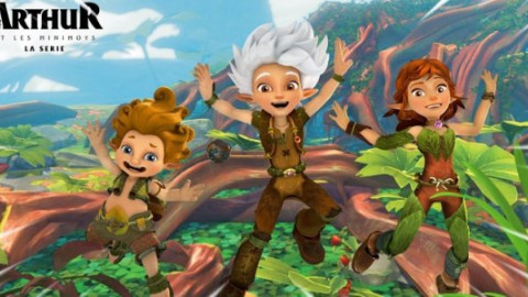 Kinderserien backdrop