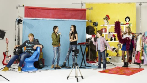 Kinderserien backdrop