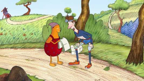 Kinderserien backdrop