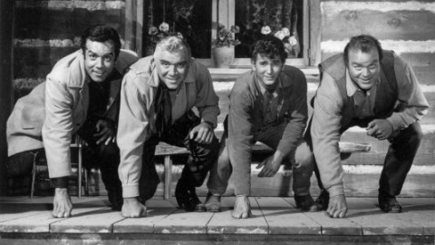 Westernserien backdrop