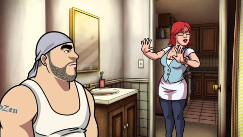 Cartoons für Erwachsene 🔞 backdrop