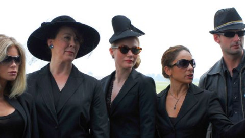 Alter weißer Mann backdrop