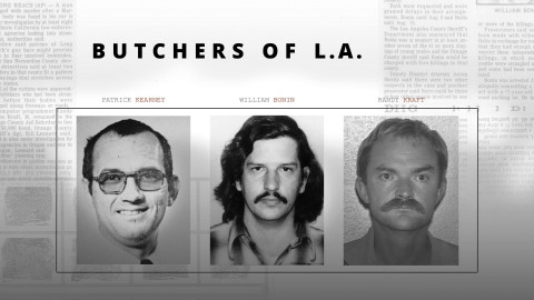 Amazing True Crime backdrop