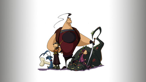 Kinderserien backdrop