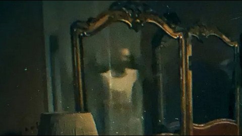 Horror-Mystery backdrop