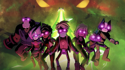 😂 Lacher backdrop