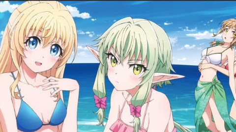 Anime backdrop