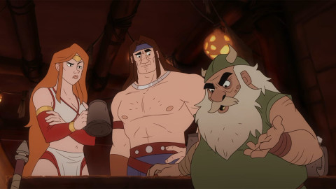 Animation & Zeichentrick backdrop