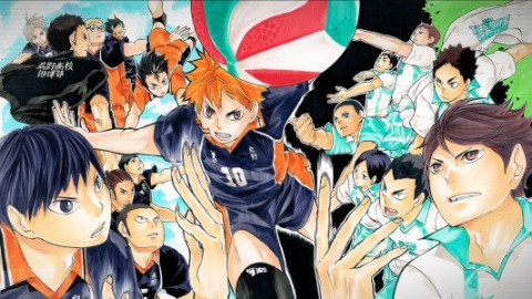 Sport Anime backdrop