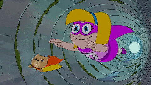 Kinderserien backdrop