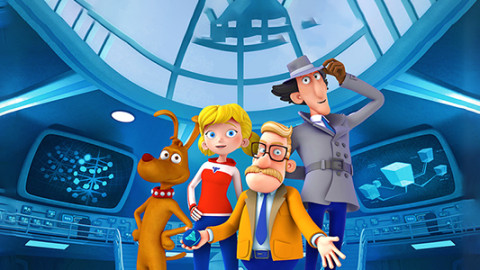 Kinderserien backdrop