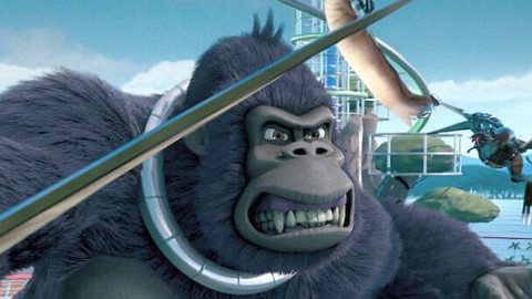 GODZILLA / KING KONG backdrop