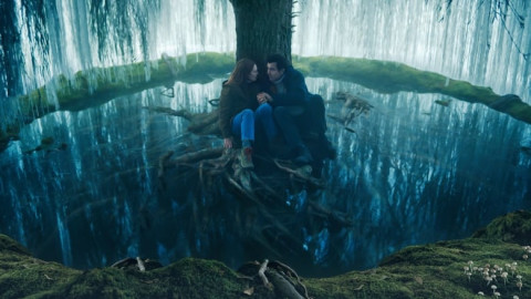 Stephen King / Joe Hill backdrop