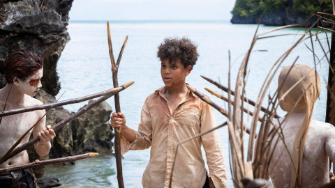 Lord of the Flies backdrop