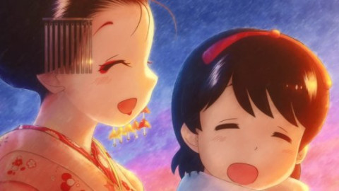 Cooking anime backdrop