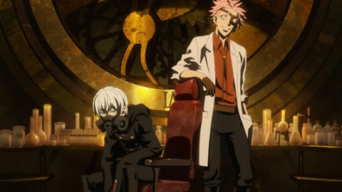 Animation/Zeichentrick backdrop
