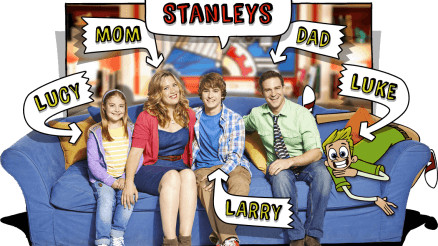 Kinderserien backdrop