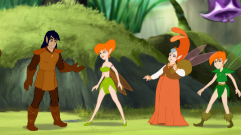 Kinderserien backdrop