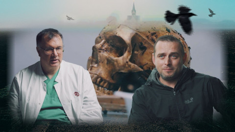 Amazing True Crime backdrop