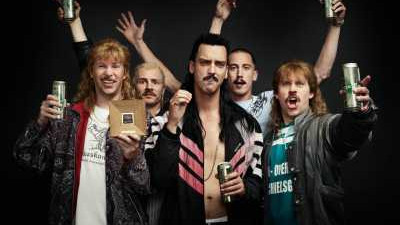 Random gesuchtet backdrop