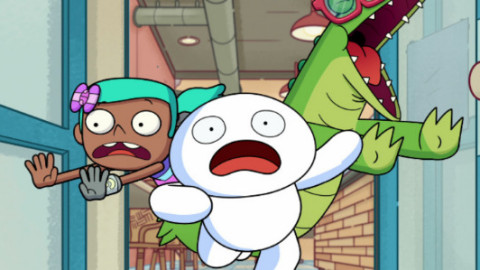 Kinderserien backdrop