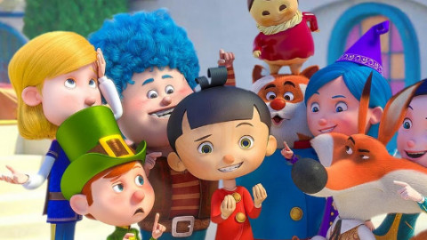 Kinderserien backdrop