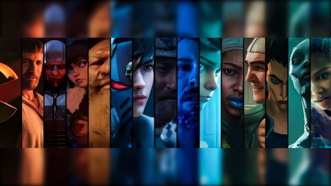 anitrick querfeldein.... backdrop