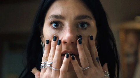 Horror-Mystery backdrop