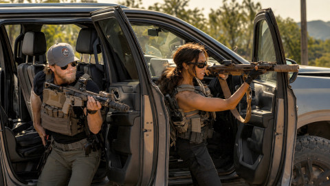 Special Ops: Lioness backdrop