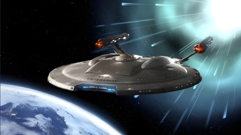 Star Trek backdrop