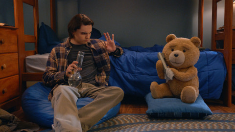 Ted backdrop