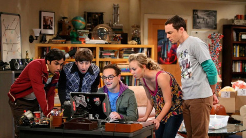 Random gesuchtet backdrop