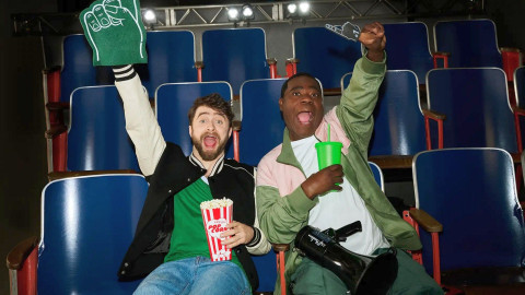 Lust zu lachen? backdrop