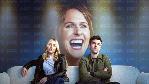 Schräger Humor COMEDY backdrop