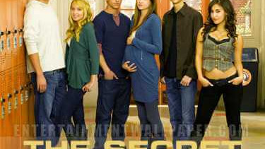 Serien mit Schwangeren Teens backdrop