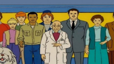 Kinderserien backdrop