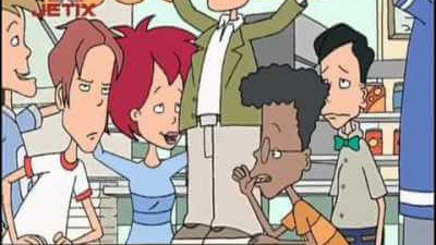 Top 20 - Cartoon backdrop