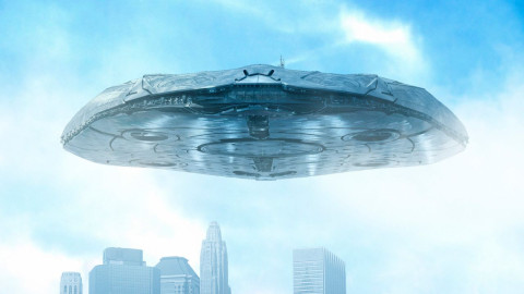 Science Fiction backdrop