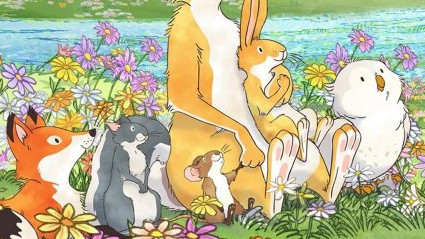 Kinderserien backdrop